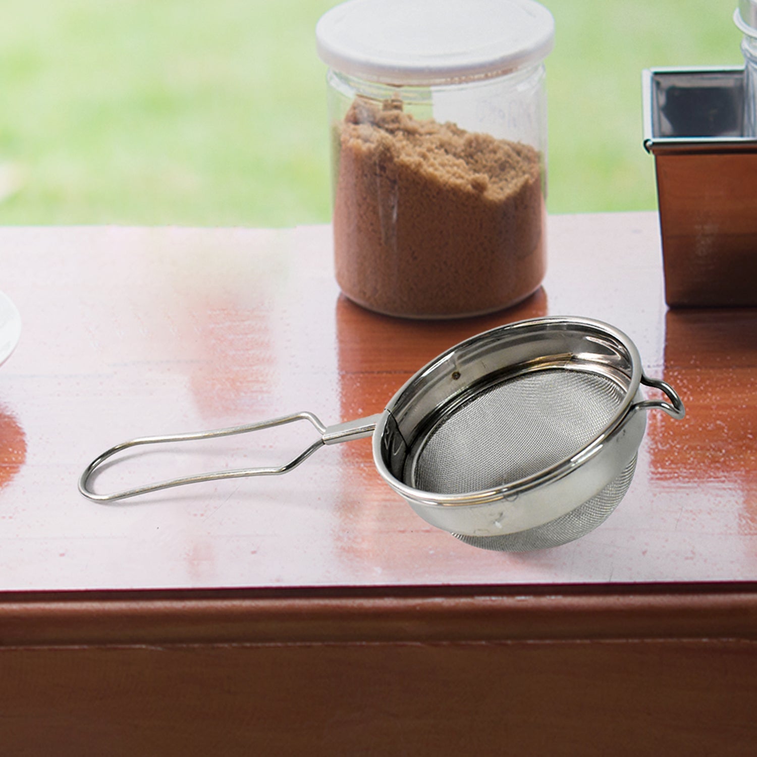 Apex Morning Stainless Steel Tea and Coffee Strainer Apex Morning Stainless Steel Tea and Coffee Strainer